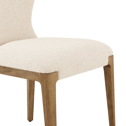 Eldoris Boucle Dining Side Chair, (Set of 2)