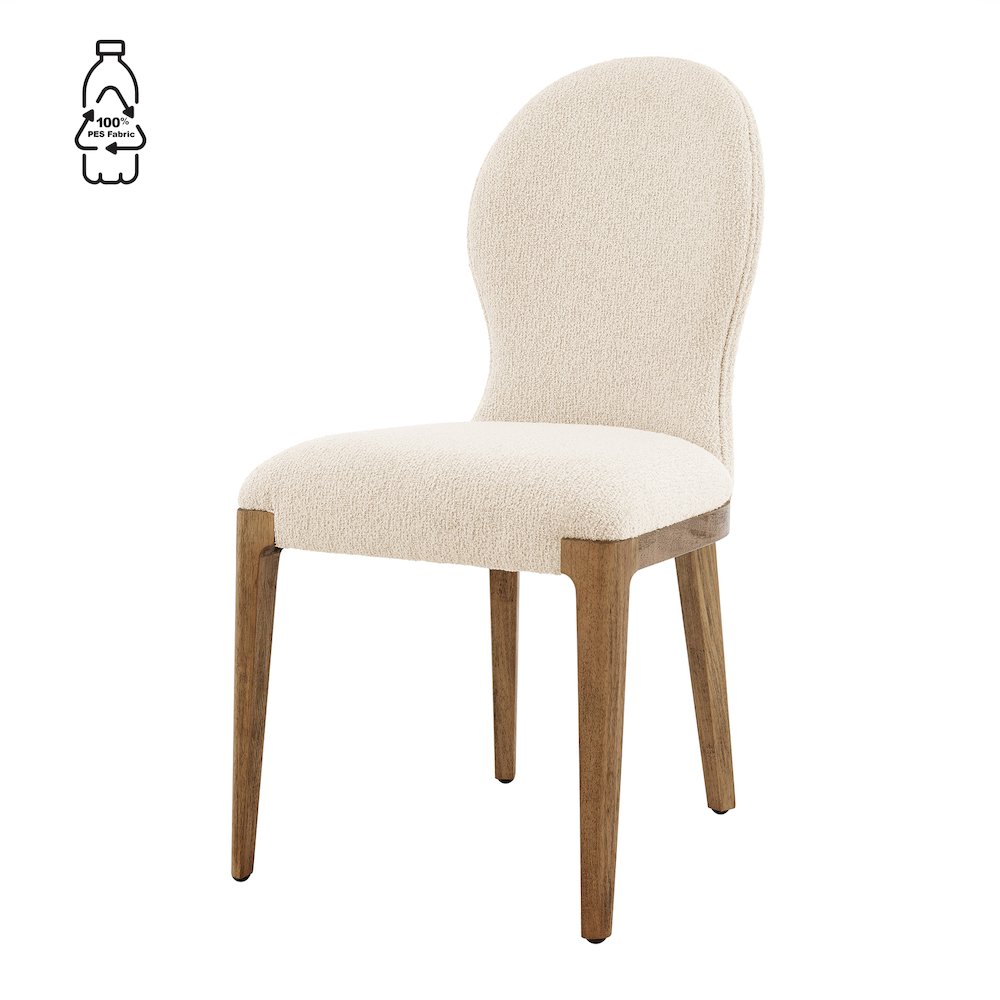 Eldoris Boucle Dining Side Chair, (Set of 2)