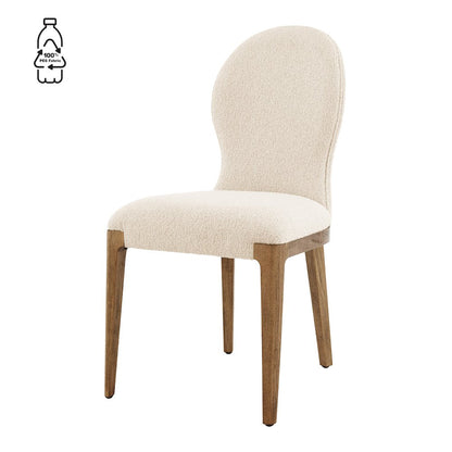 Eldoris Boucle Dining Side Chair, (Set of 2)
