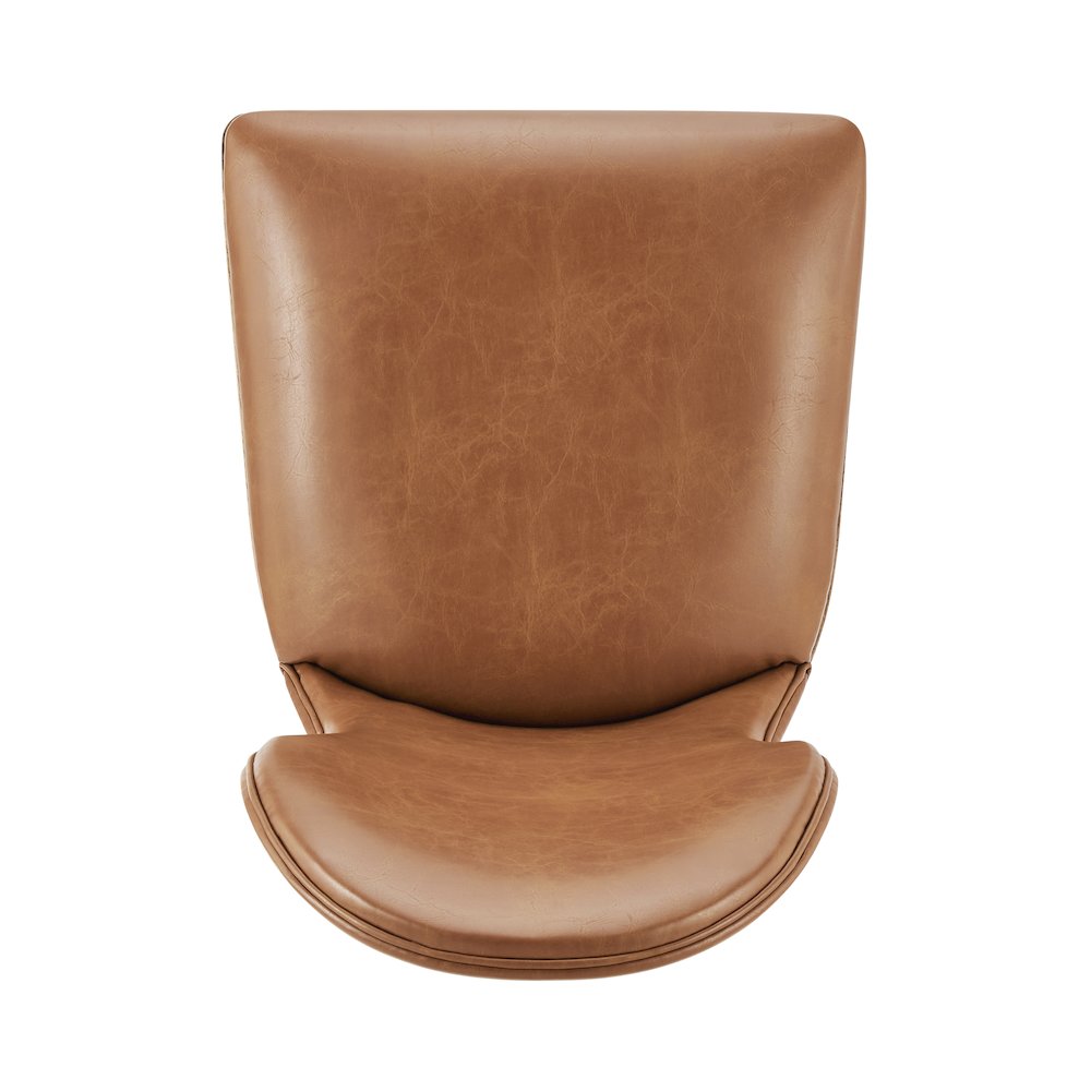 Eldoris Faux Leather Dining Side Chair, (Set of 2)