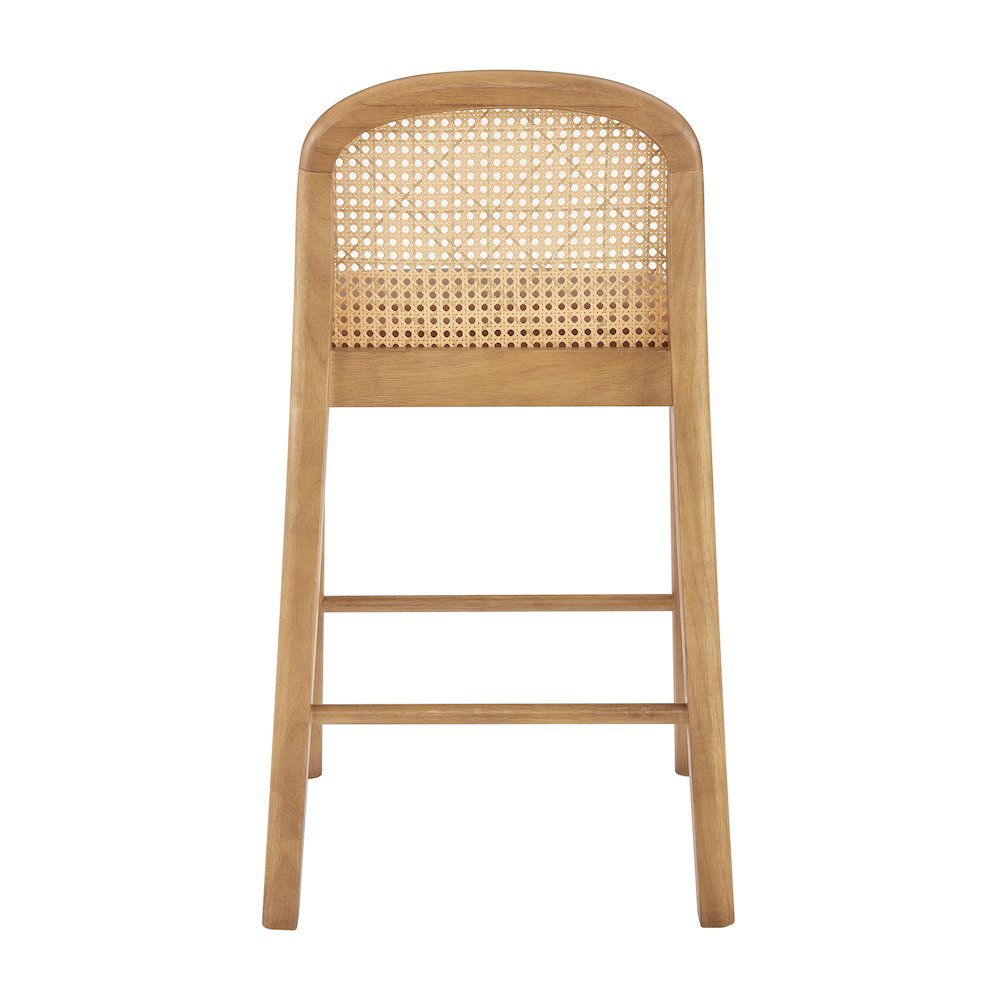 Donna Faux Leather Counter Stool, (Set of 2)