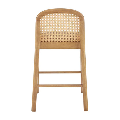 Donna Faux Leather Counter Stool, (Set of 2)