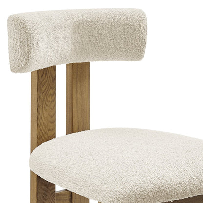 Hailey Boucle Dining Side Chair, (Set of 2)