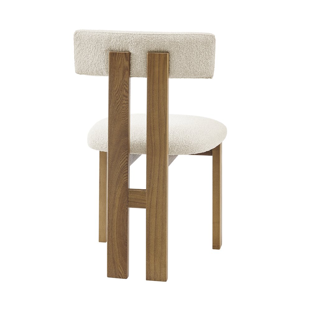 Hailey Boucle Dining Side Chair, (Set of 2)