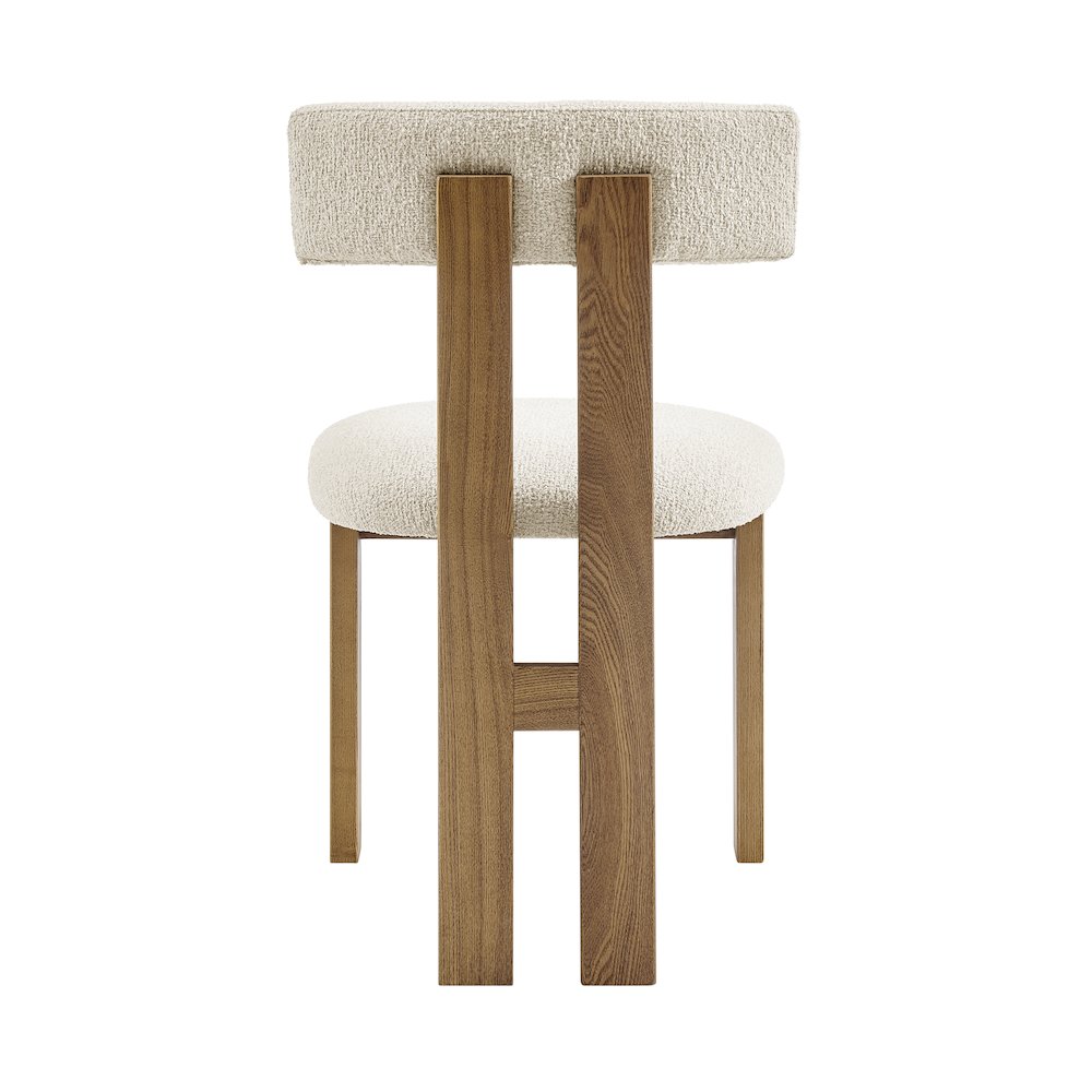 Hailey Boucle Dining Side Chair, (Set of 2)