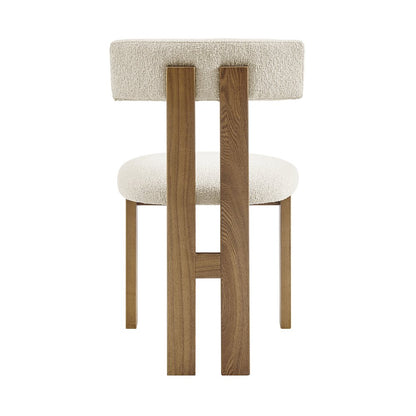 Hailey Boucle Dining Side Chair, (Set of 2)