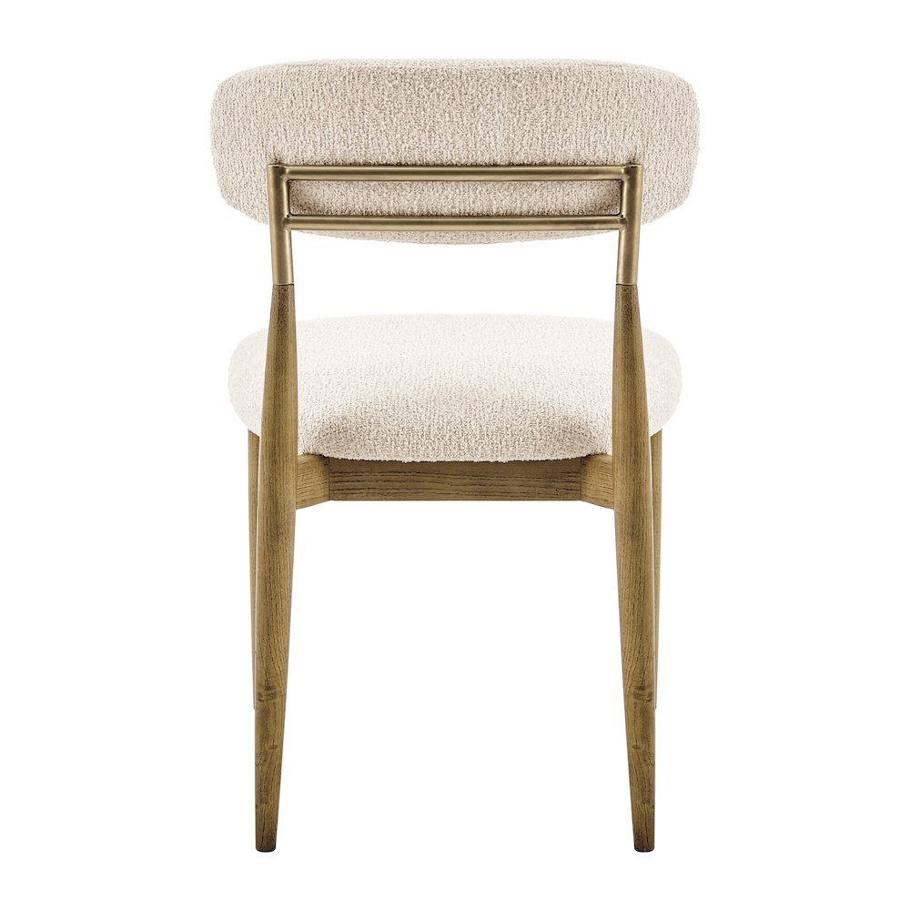 Verna Boucle Dining Side Chair, (Set of 2)