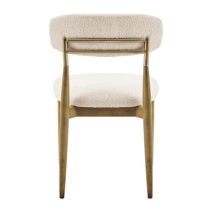 Verna Boucle Dining Side Chair, (Set of 2)