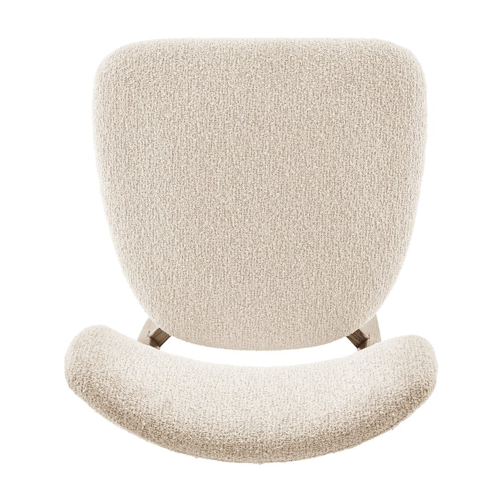 Verna Boucle Dining Side Chair, (Set of 2)