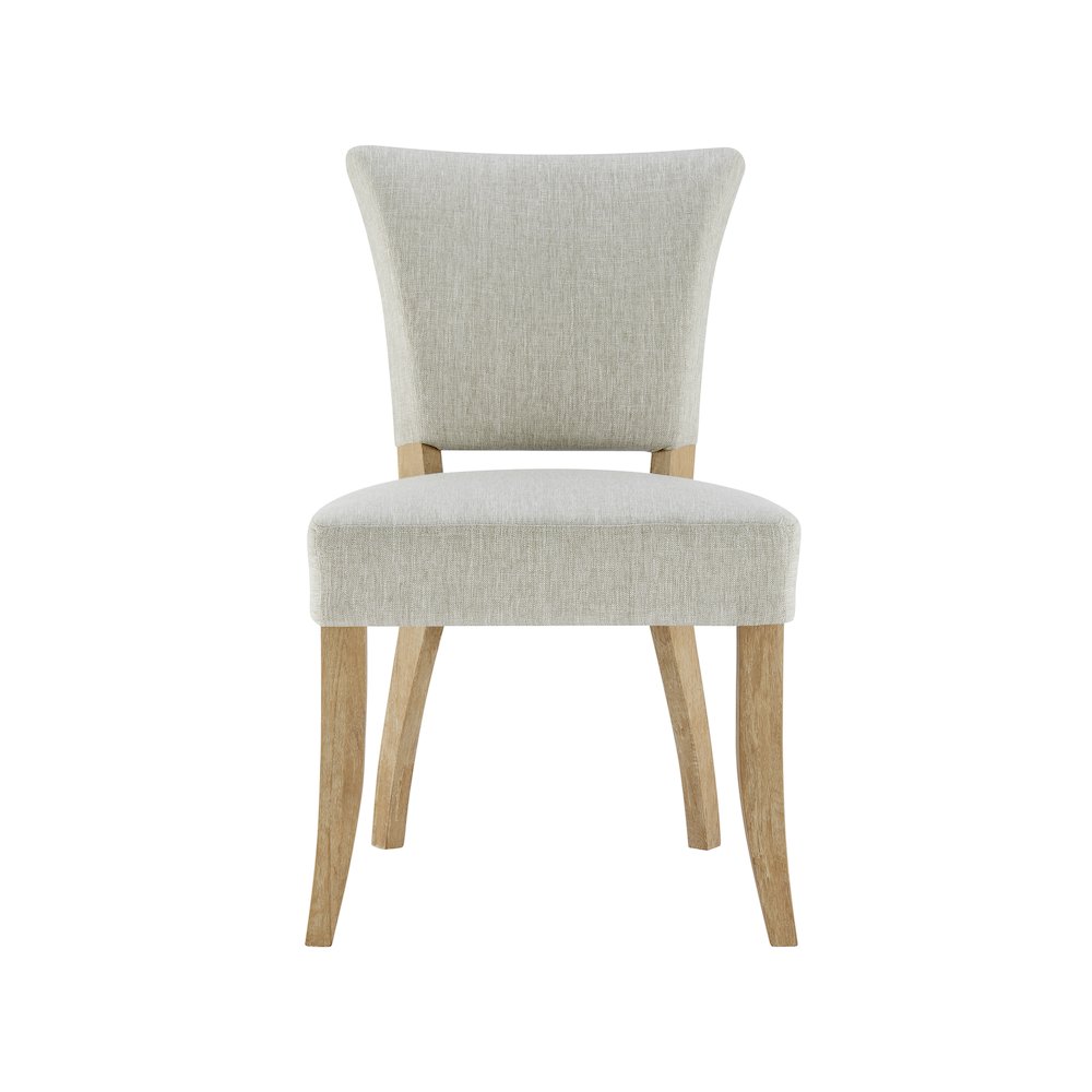Austin Fabric Dining Side Chair, (Set of 2)