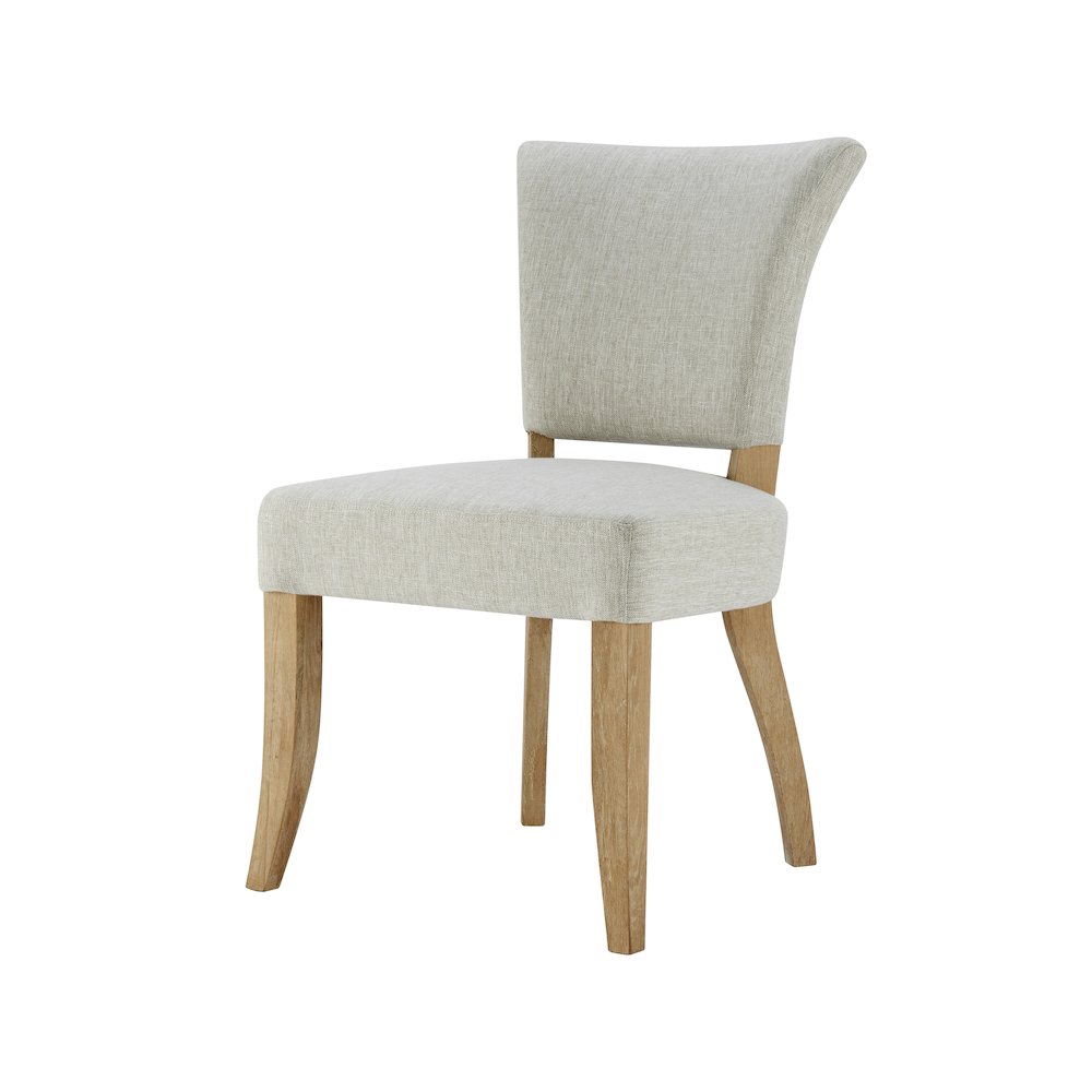 Austin Fabric Dining Side Chair, (Set of 2)