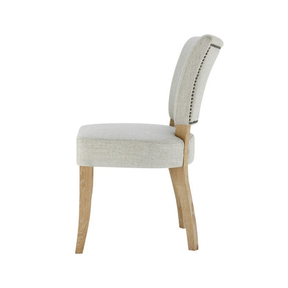 Austin Fabric Dining Side Chair, (Set of 2)