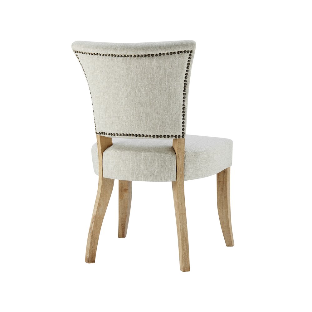 Austin Fabric Dining Side Chair, (Set of 2)