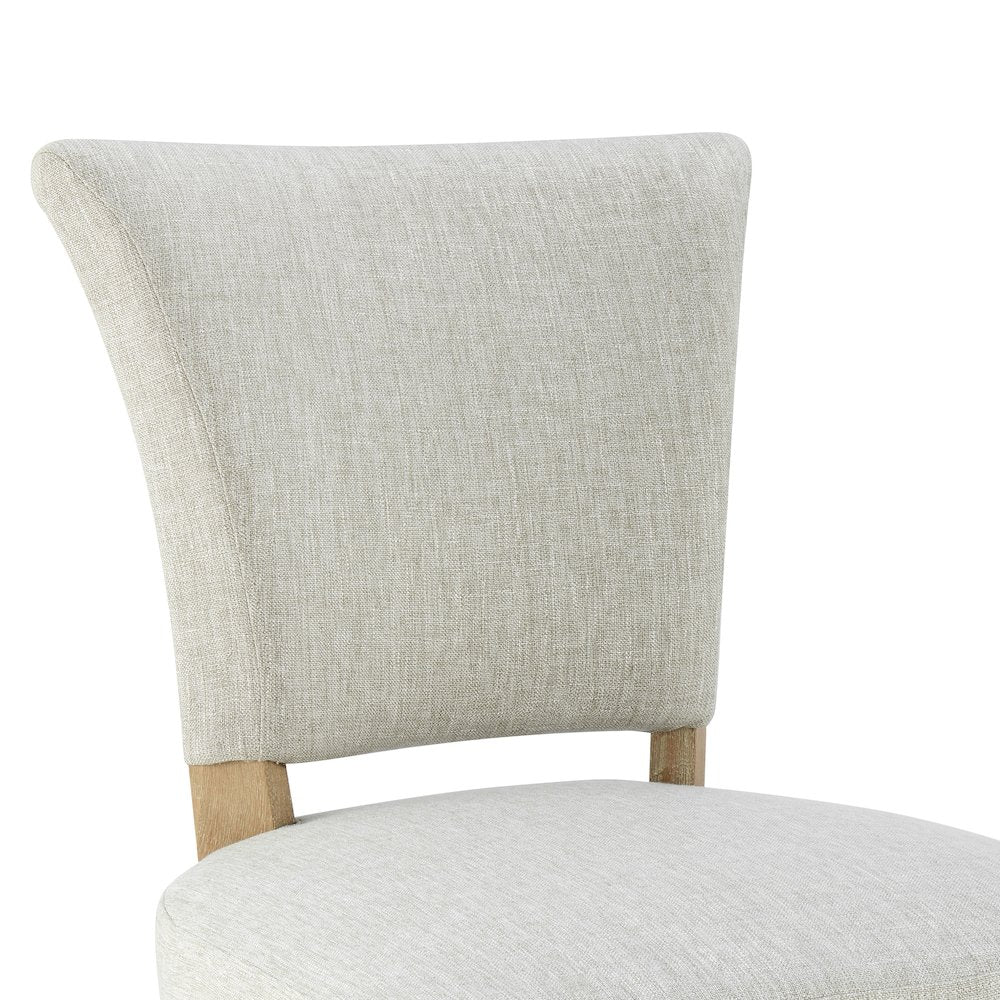 Austin Fabric Dining Side Chair, (Set of 2)