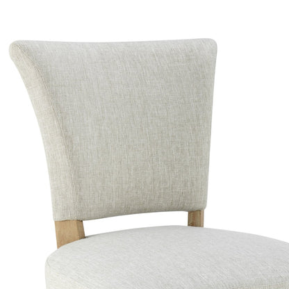 Austin Fabric Dining Side Chair, (Set of 2)