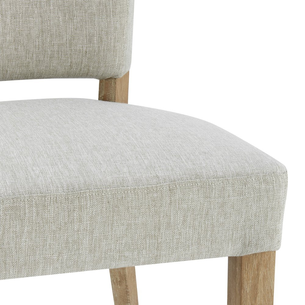 Austin Fabric Dining Side Chair, (Set of 2)