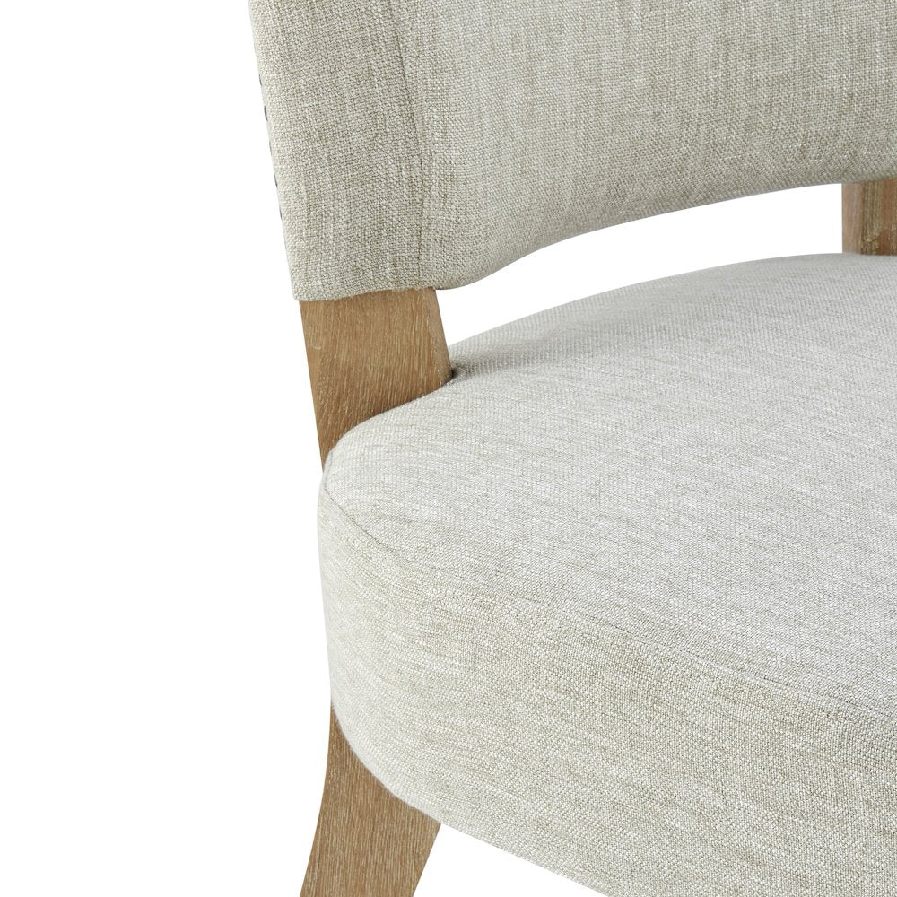 Austin Fabric Dining Side Chair, (Set of 2)