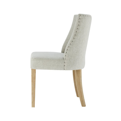 New Paris Fabric Chair, (Set of 2)