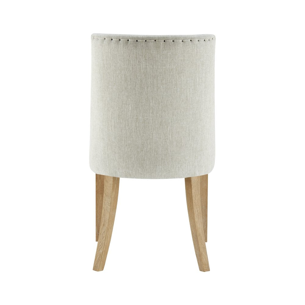 New Paris Fabric Chair, (Set of 2)