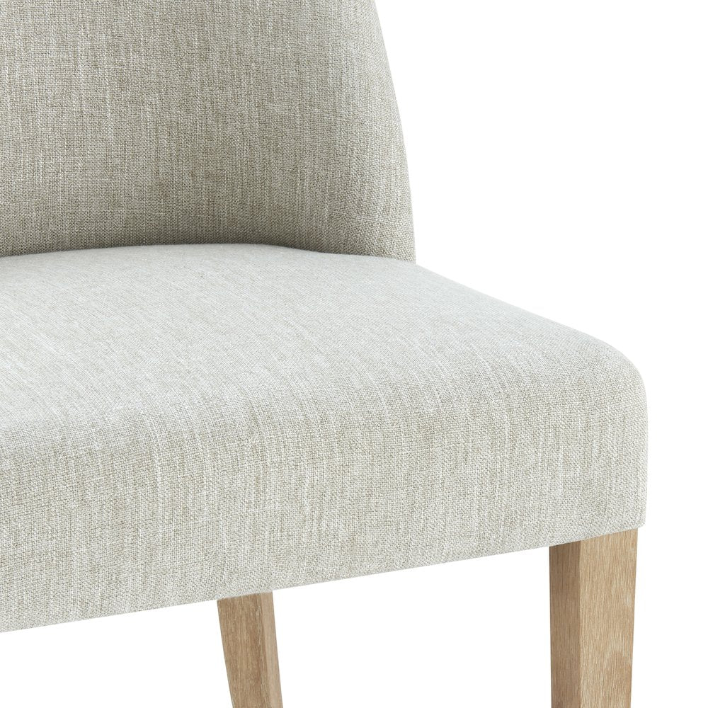 New Paris Fabric Chair, (Set of 2)