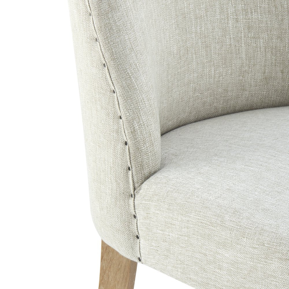 New Paris Fabric Chair, (Set of 2)