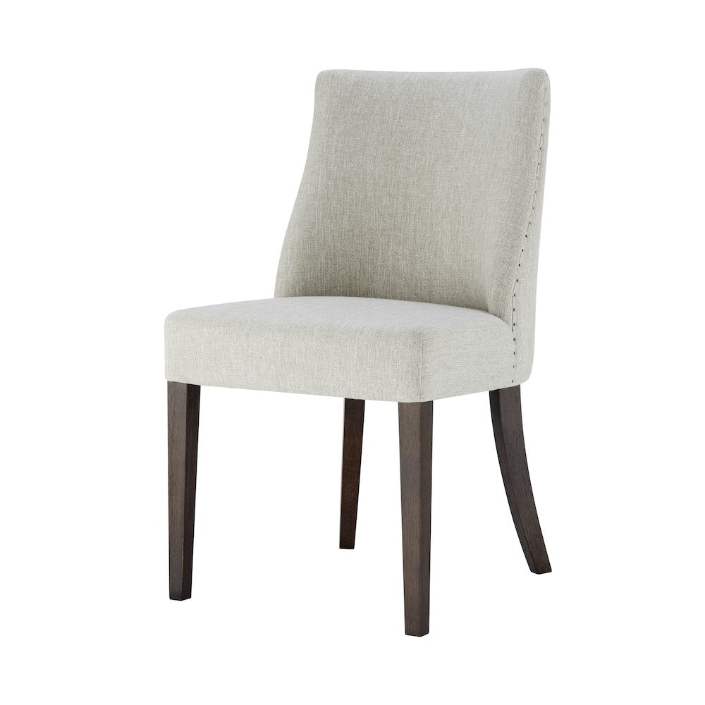 New Paris Fabric Chair, (Set of 2)
