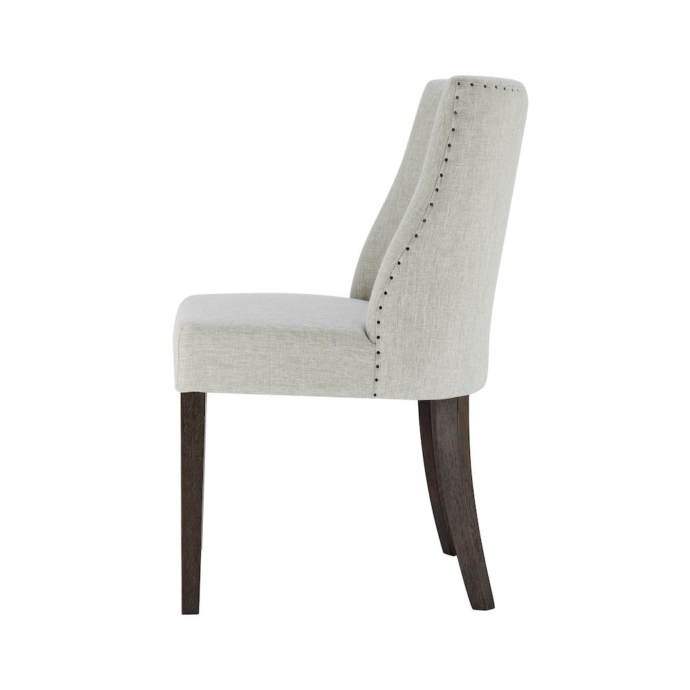 New Paris Fabric Chair, (Set of 2)