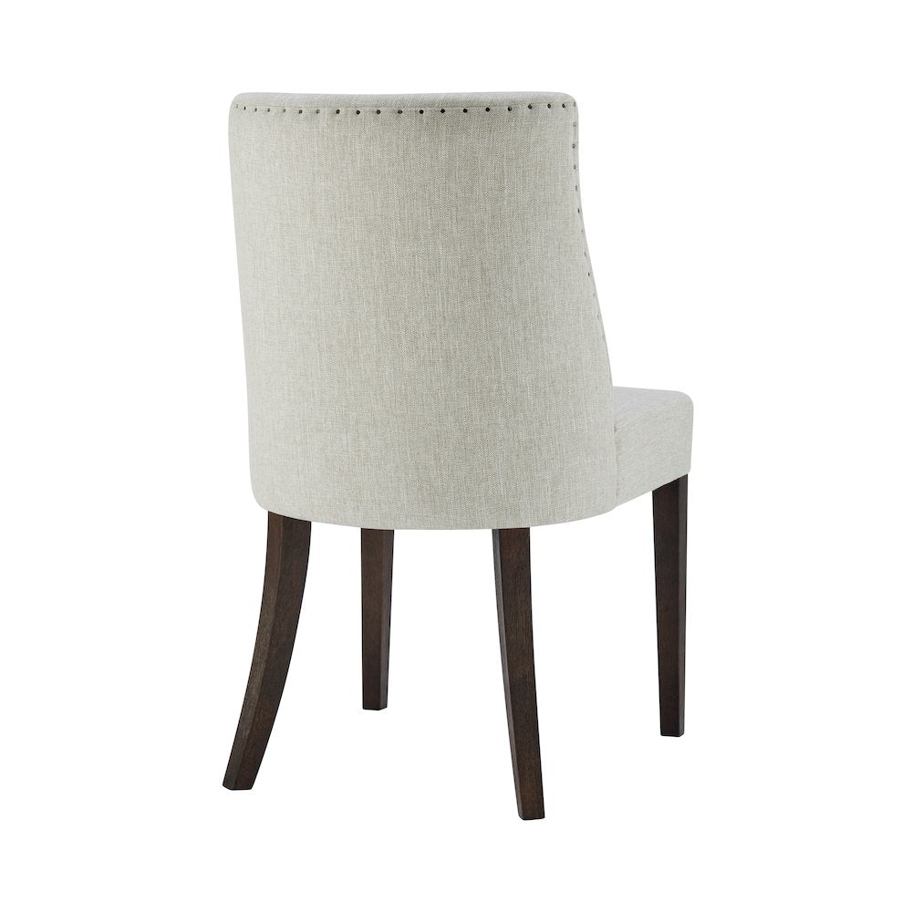 New Paris Fabric Chair, (Set of 2)