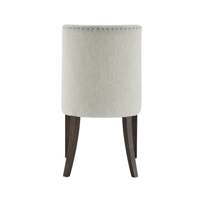 New Paris Fabric Chair, (Set of 2)