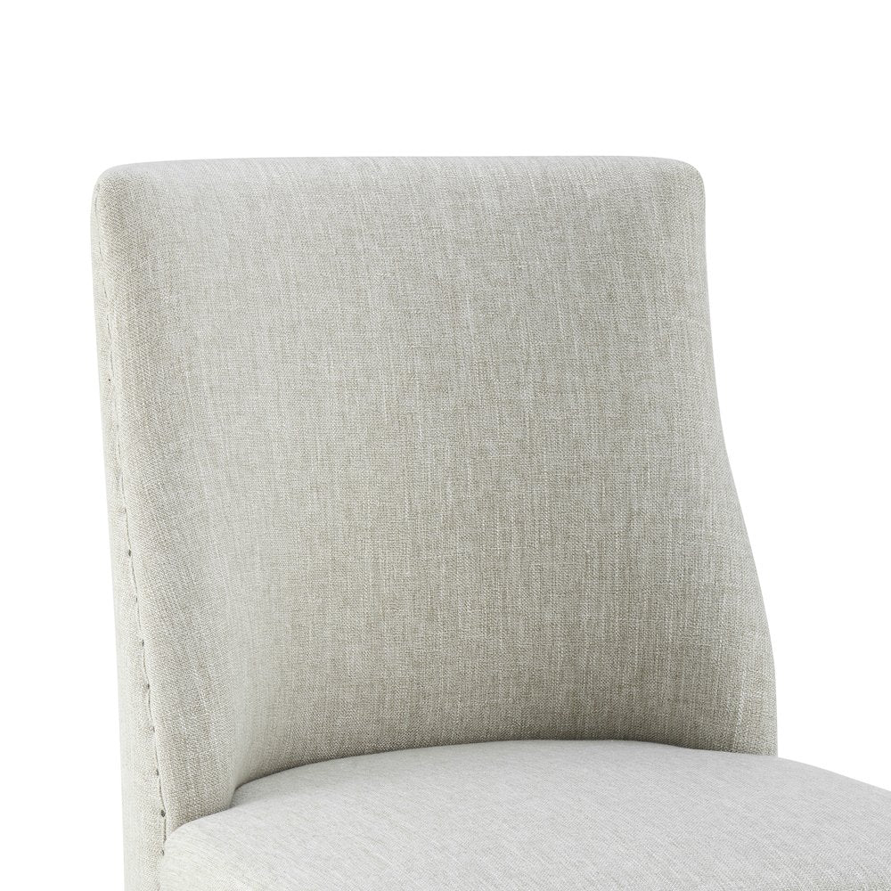 New Paris Fabric Chair, (Set of 2)