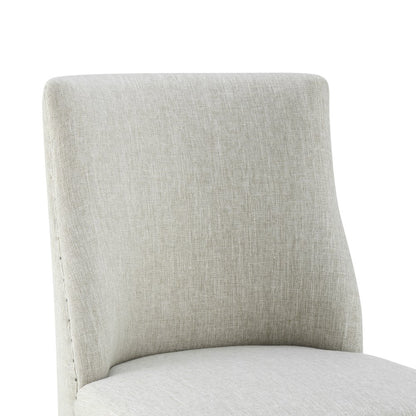 New Paris Fabric Chair, (Set of 2)