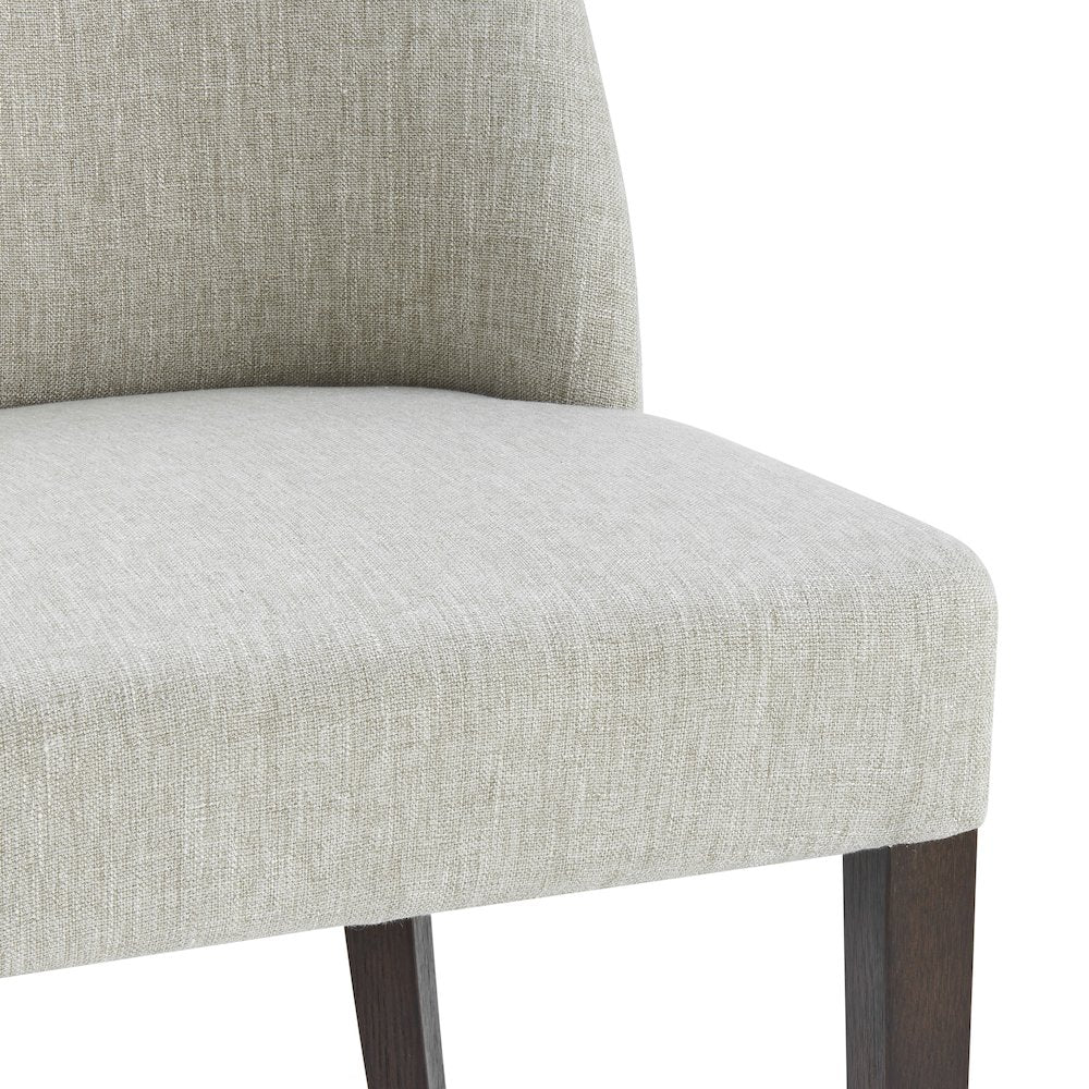 New Paris Fabric Chair, (Set of 2)