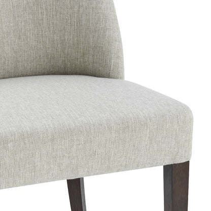 New Paris Fabric Chair, (Set of 2)