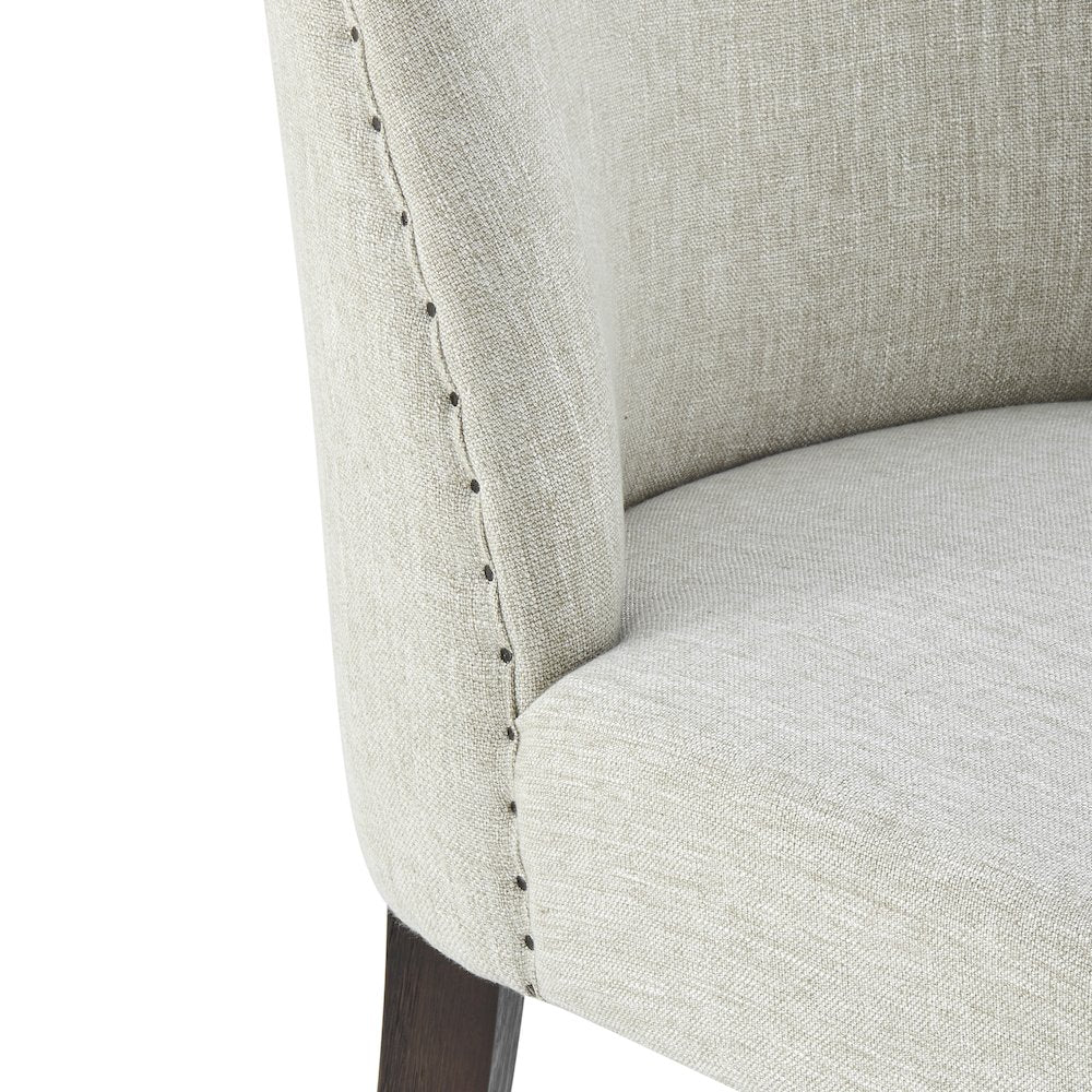 New Paris Fabric Chair, (Set of 2)