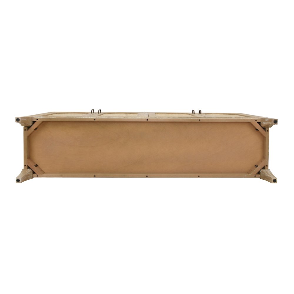 Chantilly 4-Door Buffet - Brushed Sand