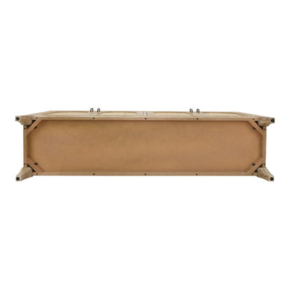 Chantilly 4-Door Buffet - Brushed Sand