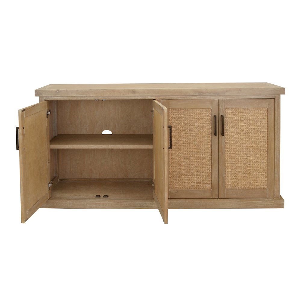 Armoni 4-Door Buffet - Brushed Sand