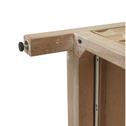 Terrena 2-Drawer Accent Table - Brushed Sand
