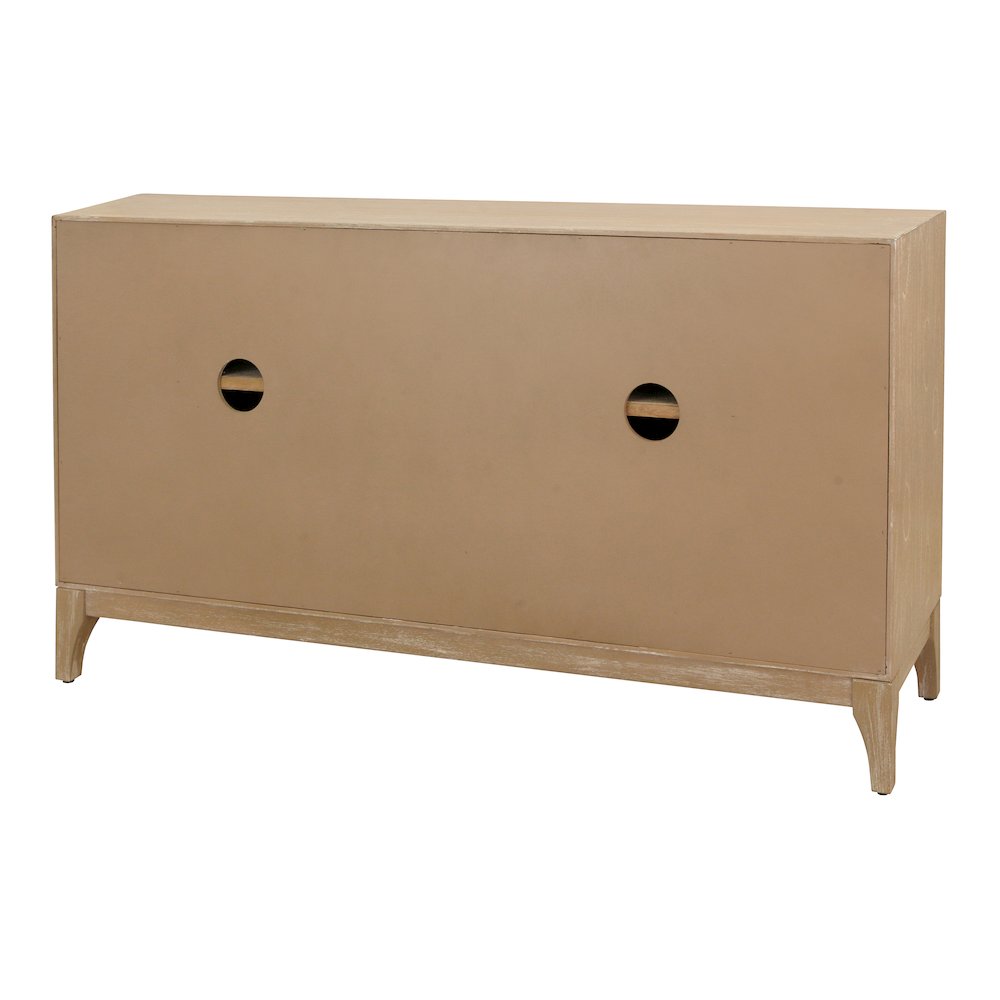 Chantilly 4-Door Buffet - Brushed Sand