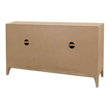 Chantilly 4-Door Buffet - Brushed Sand
