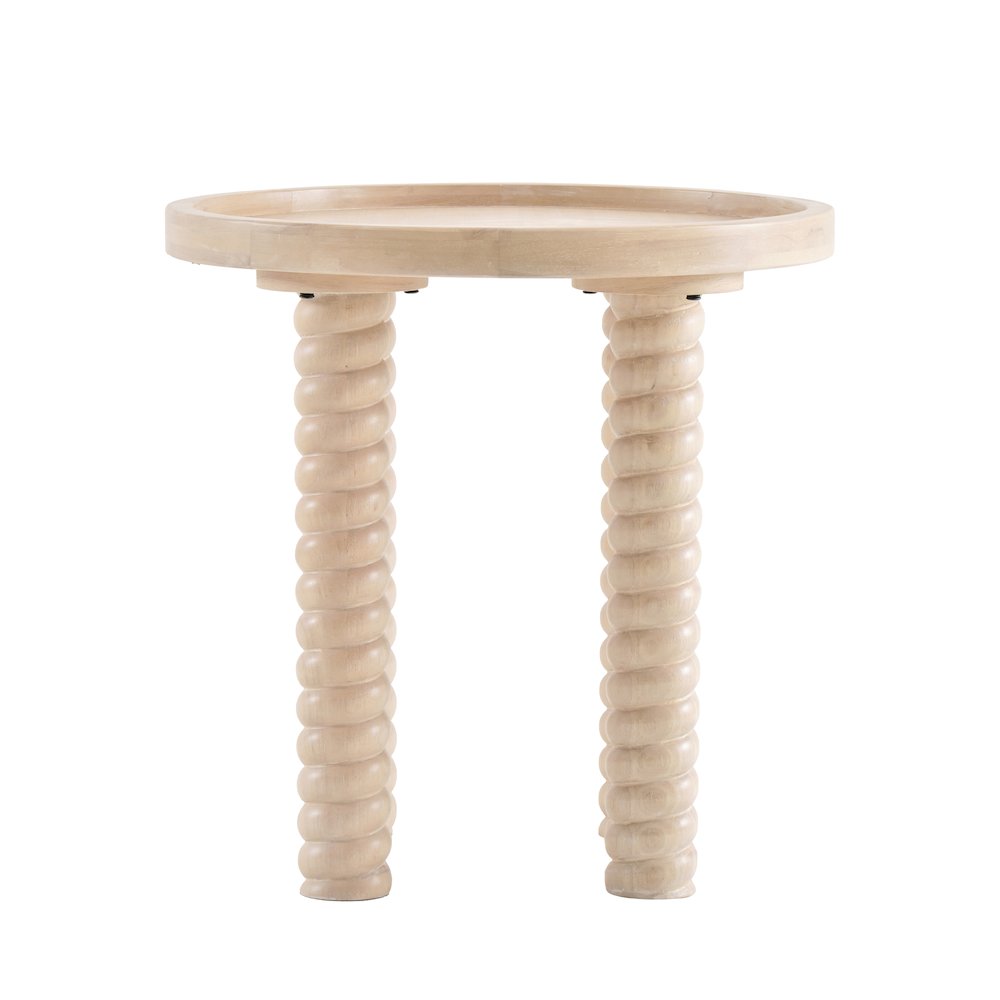 Crellin Accent Table - Weathered Sand