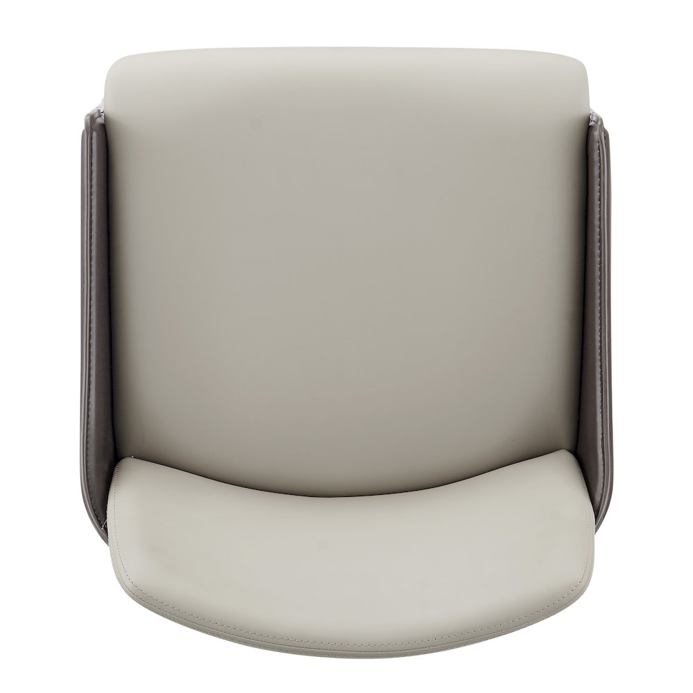 Stella Faux Leather Counter Stool, (Set of 2)