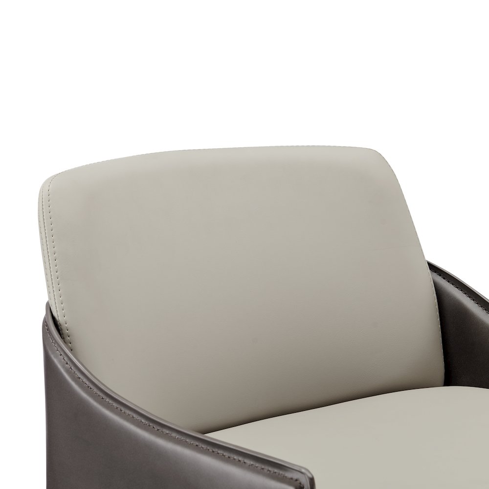 Stella Faux Leather Counter Stool, (Set of 2)