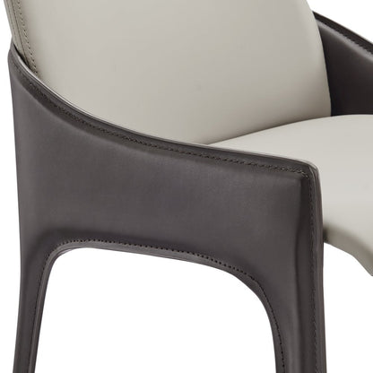 Stella Faux Leather Counter Stool, (Set of 2)