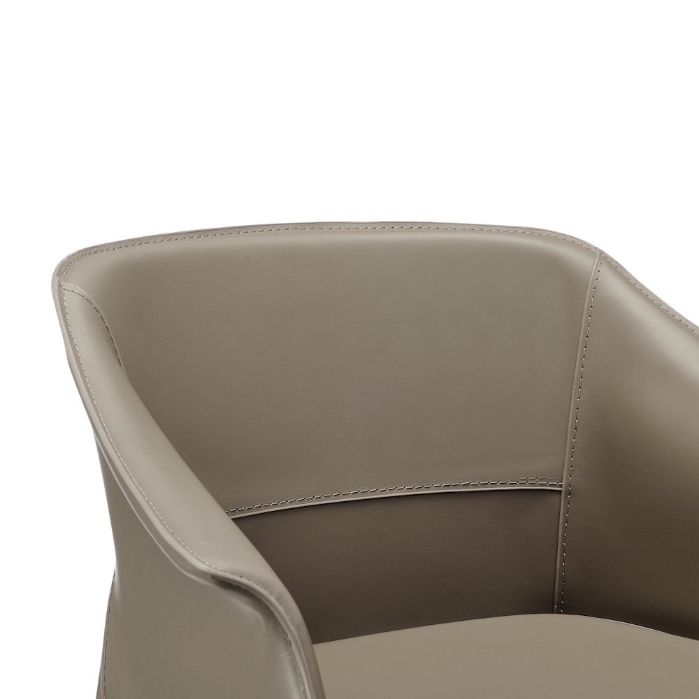 Callie Recycled Leather Counter Stool