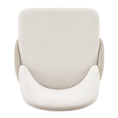 Elodie Linen/Faux Leather Dining Side Chair, (Set of 2)