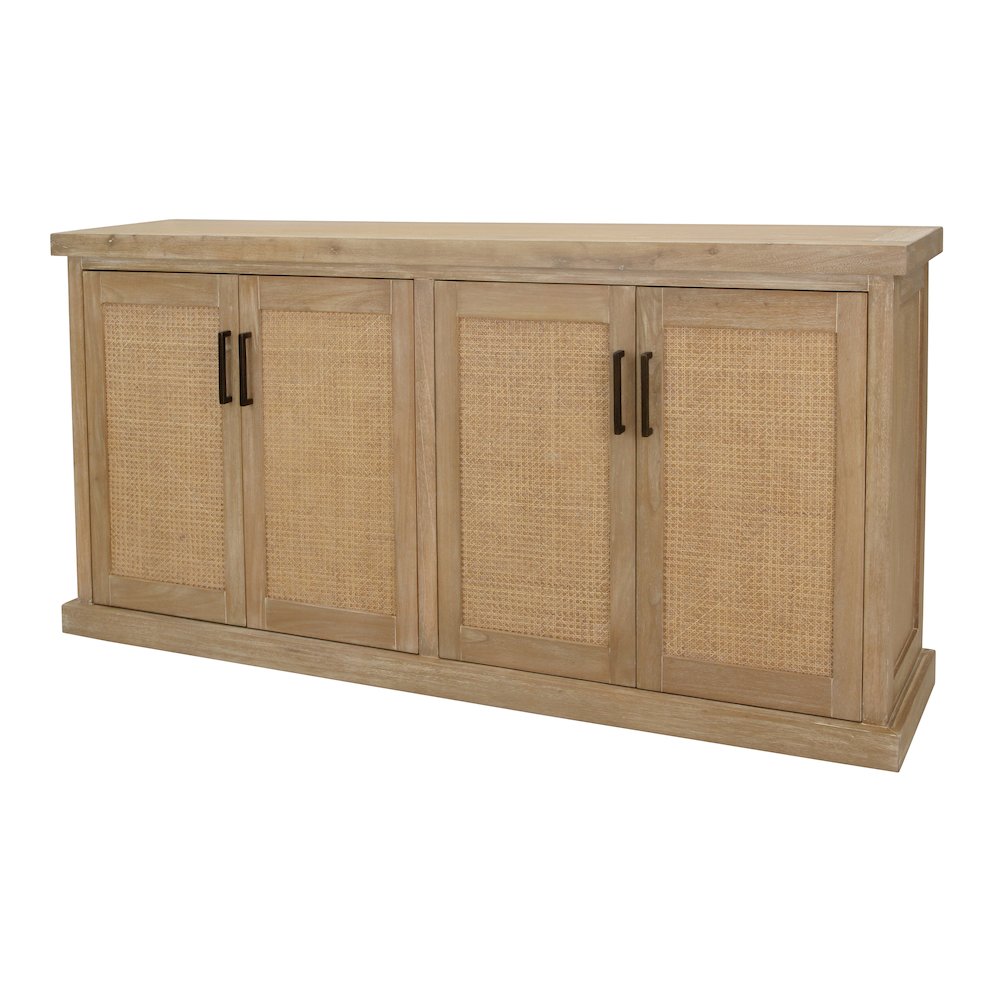 Armoni 4-Door Buffet - Brushed Sand