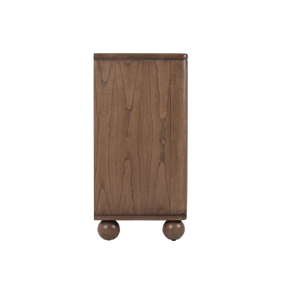 Harlyn 4-Door Buffet - Walnut