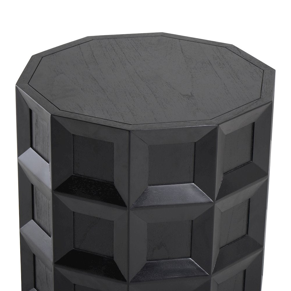 Finnan Accent Table - Black