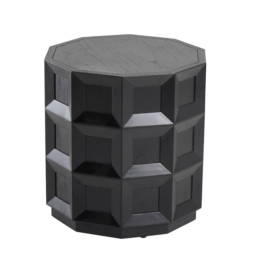 Finnan Accent Table - Black